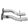 28572 Prebent Exhaust Pipe; 1996-1998 Chevrolet/GMC K1500 Center, C1500 Center - image 1