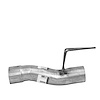 28591 Prebent Exhaust Pipe; 1988-1993 Chevrolet/GMC C1500 Center, K1500 Center - image 1