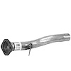 28605 Prebent Exhaust Pipe; 2000-2002 Nissan Xterra Rear - image 1