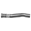 28607 Prebent Exhaust Pipe; 1999-2004 Ford Mustang Center - image 1