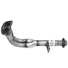 28612 Prebent Exhaust Pipe; 1996-1998 Honda Civic Front - image 1