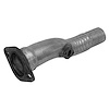 28618 Prebent Exhaust Pipe; 1999-2004 Toyota Tacoma Rear - image 1