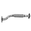 28621 Prebent Exhaust Pipe; 2000-2004 Ford Focus Front - image 1