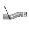 28622 Prebent Exhaust Pipe; 1999-2004 Ford F-250 Super Duty Rear, 1999-2004 Ford F-350 Super Duty Rear - image 1