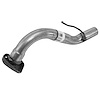 28696 Prebent Exhaust Pipe; 2003-2005 Toyota Corolla Rear - image 1