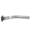 28711 Prebent Exhaust Pipe; 1998-2002 Mazda 626 Rear - image 1