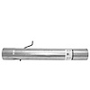 28726 Prebent Exhaust Pipe; 1999-2004 Ford F-250 Super Duty Center, 1999-2004 Ford F-350 Super Duty Center - image 1