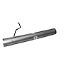 28727 Prebent Exhaust Pipe; 1999-2004 Ford F-250 Super Duty Center, 1999-2004 Ford F-350 Super Duty Center - image 1