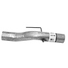 28736 Prebent Exhaust Pipe; 2004-2008 Ford F-150 Rear, 2006-2008 Lincoln Mark LT Rear - image 1