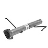 28755 Prebent Exhaust Pipe; 1999-2004 Chevrolet Tracker Center, Tracker Rear, 1999-2003 Suzuki Vitara Center - image 1