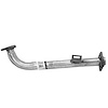 28772 Prebent Exhaust Pipe; 1996-2000 Honda Civic Front - image 1