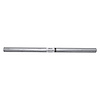 28790 Prebent Exhaust Pipe; 2011-2014 Ford F-150, 2009-2010 Ford F-150 Rear - image 1