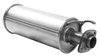 28798 Prebent Exhaust Pipe; 2006-2011 Honda Civic Rear - image 3