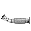 28808 Prebent Exhaust Pipe; 2006-2009 Ford Fusion Front, 2006-2009 Mercury Milan Front - image 1