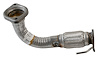 28814 Prebent Exhaust Pipe; 2004-2008 Acura TSX - image 1