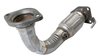 28814 Prebent Exhaust Pipe; 2004-2008 Acura TSX - image 2