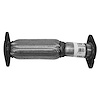 28815 Prebent Exhaust Pipe; 2005-2006 Ford Focus Front - image 1