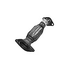 28816 Prebent Exhaust Pipe; 2008-2012 Chevrolet Malibu, 2008-2010 Pontiac G6 - image 1