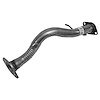 28827 Prebent Exhaust Pipe; 2004-2012 Mitsubishi Galant - image 1