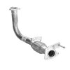 28845 Prebent Exhaust Pipe; 1998-2002 Honda Accord Front - image 3