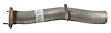 28847 Prebent Exhaust Pipe; 2007-2008 Hummer H2 - image 1