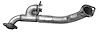 28850 Prebent Exhaust Pipe; Fits Select Dodge/Chrysler/Volkswagen - image 1