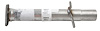 28853 Prebent Exhaust Pipe; 2008 Chevrolet Malibu, 2008 Pontiac G6 - image 1