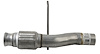 28855 Prebent Exhaust Pipe; 2009-2014 Chevrolet Tahoe, 2009-2014 GMC Yukon, 2009-2014 GMC Yukon XL 1500 - image 1