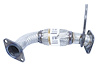 28864 Exhaust Pipe; 2009-2010 Hyundai Sonata - image 1