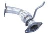 28864 Exhaust Pipe; 2009-2010 Hyundai Sonata - image 3
