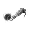 28867 Prebent Exhaust Pipe; 2009-2014 Acura TSX - image 2