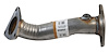 28868 Prebent Exhaust Pipe; 2007-2009 Mazda CX-7 - image 1