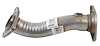 28871 Prebent Exhaust Pipe; 2010-2012 Mazda CX-7 - image 1