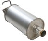 28872 Prebent Exhaust Pipe; 2012-2015 Honda Civic - image 3