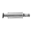 28873 Prebent Exhaust Pipe; 2007-2009 Ford Fusion, 2007-2009 Mercury Milan Rear - image 1