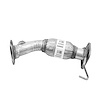 28882 Prebent Exhaust Pipe; 2011-2017 Hyundai Elantra, Elantra GT, Elantra Coupe, 2014-2016 Kia Forte