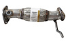 28886 Prebent Exhaust Pipe; 2010-2013 Kia Forte