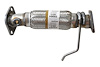 28904 Prebent Exhaust Pipe; 2012-2013 Kia Soul - image 1