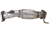 28906 Prebent Exhaust Pipe; 2011-2014 Hyundai Sonata Front - image 1