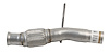 28907 Prebent Exhaust Pipe; 2015-2020 Chevrolet Tahoe Center, 2015-2019 GMC Yukon Center - image 1