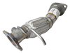 28910 Prebent Exhaust Pipe; 2009-2010 Hyundai Sonata Front - image 2