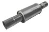 28918 Prebent Exhaust Pipe; 2011-2016 Ford F-250 Super Duty, 2011-2016 Ford F-350 Super Duty - image 2