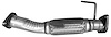 28919 Prebent Exhaust Pipe; 2013-2016 Hyundai Santa Fe Sport