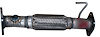 28922 Exhaust Pipe; 2010-2013 Hyundai Tucson, 2011-2013 Kia Sportage Front - image 1