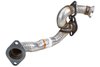 28923 Prebent Exhaust Pipe; 2007-2010 Ford Edge Front, 2008-2015 Mazda CX-9, 2007-2010 Lincoln MKX - image 2