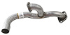 28926 Prebent Exhaust Pipe; Fits Select Dodge/Chrysler/Ram/Volkswagen