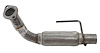 28930 Prebent Exhaust Pipe; 2012-2014 Ford Edge - image 1