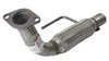28930 Prebent Exhaust Pipe; 2012-2014 Ford Edge - image 2