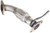 28933 Exhaust Pipe; 2015-2019 Hyundai Sonata Front, 2016-2020 Kia Optima Front - image 3