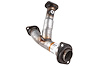 28936 Exhaust Pipe; 2017-2019 Toyota Highlander Right, 2016-2022 Lexus RX350, 2018-2022 Lexus RX350L - image 1